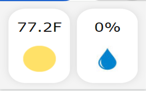 My Temp  from Chrome web store to be run with OffiDocs Chromium online