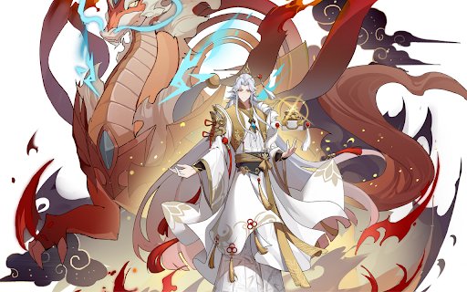 Mythical Dragon Guardian  from Chrome web store to be run with OffiDocs Chromium online