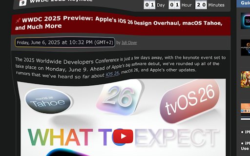 My Timezone Converter  from Chrome web store to be run with OffiDocs Chromium online