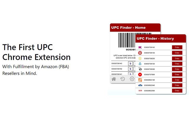 My UPC Finder Basics  from Chrome web store to be run with OffiDocs Chromium online