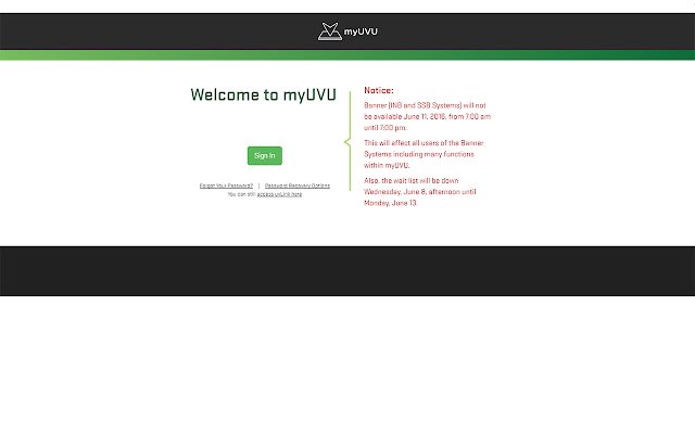 myUVU  from Chrome web store to be run with OffiDocs Chromium online