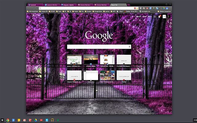 мій шлях із веб-магазину Chrome для запуску за допомогою OffiDocs Chromium онлайн