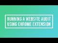 Mein Web-Audit aus dem Chrome-Webshop, das mit OffiDocs Chromium online ausgeführt werden soll