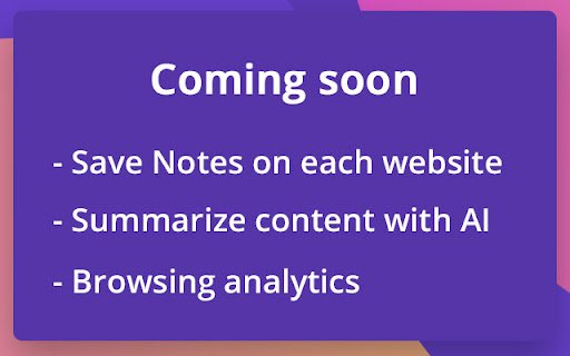 My Web Routine Goodbye bookmarks  from Chrome web store to be run with OffiDocs Chromium online