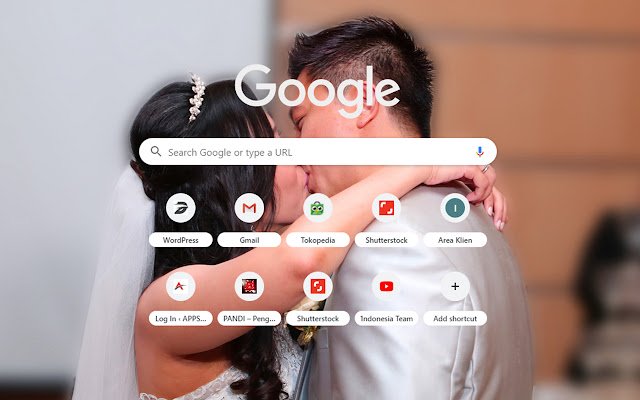 My.Wedding  from Chrome web store to be run with OffiDocs Chromium online