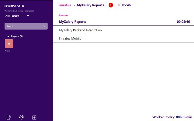MyXalary  from Chrome web store to be run with OffiDocs Chromium online