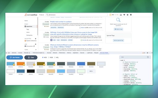 MZ Color Palette  from Chrome web store to be run with OffiDocs Chromium online MZ Color Palette  from Chrome web store to be run with OffiDocs Chromium online