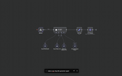 n8nCraft  from Chrome web store to be run with OffiDocs Chromium online