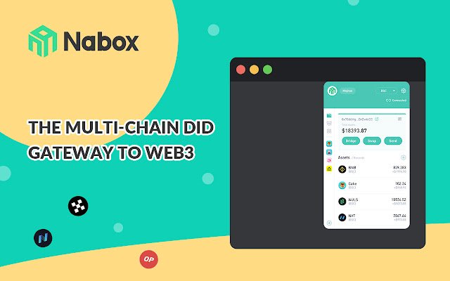 Nabox Wallet da Chrome Web Store será executada com o OffiDocs Chromium online