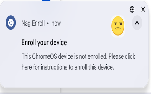 Nag Enroll from Chrome web store to be run with OffiDocs Chromium online Nag Enroll from Chrome web store to be run with OffiDocs Chromium online