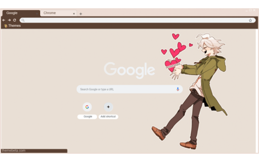 Nagito Komaeda  from Chrome web store to be run with OffiDocs Chromium online