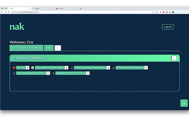 NAK  from Chrome web store to be run with OffiDocs Chromium online