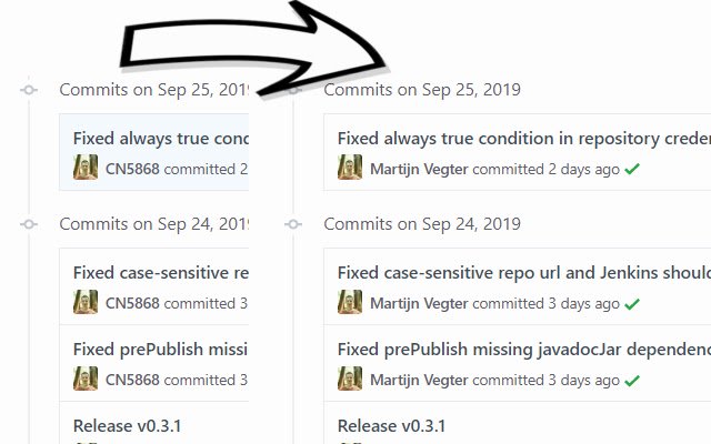 Name instead of ID for ENGIE GitHub  from Chrome web store to be run with OffiDocs Chromium online