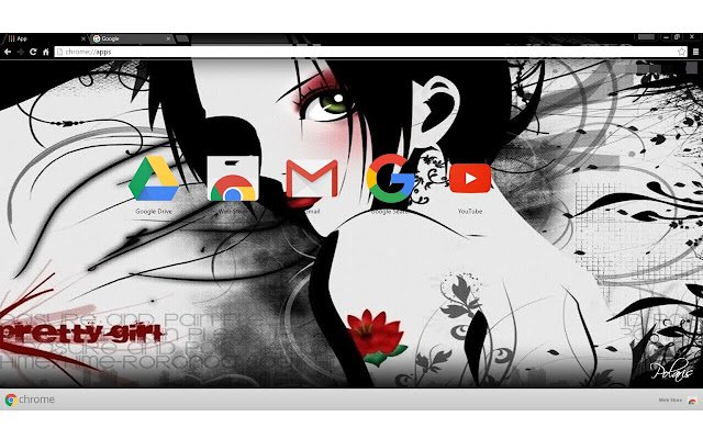 Nana. Nana Osaki  from Chrome web store to be run with OffiDocs Chromium online
