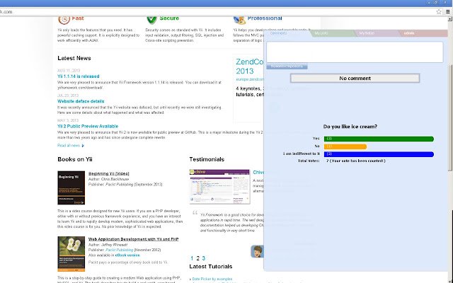 Nanoadmin  from Chrome web store to be run with OffiDocs Chromium online