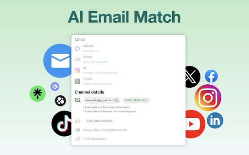 NanoInfluencer.ai Audience Analytics Find Similar Influencer from Chrome web store to be run with OffiDocs Chromium online NanoInfluencer.ai Audience Analytics Find Similar Influencer from Chrome web store to be run with OffiDocs Chromium online