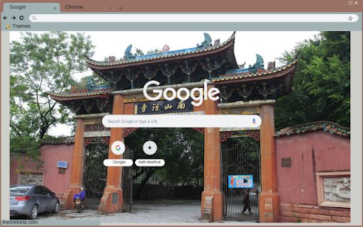 Nanshan Temple  from Chrome web store to be run with OffiDocs Chromium online
