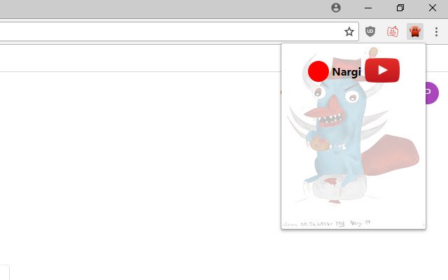 Nargi Tracker! din magazinul web Chrome pentru a fi rulat cu OffiDocs Chromium online