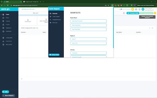 NARIS Quick Support  from Chrome web store to be run with OffiDocs Chromium online
