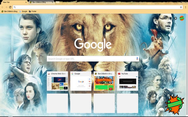 Narnia  from Chrome web store to be run with OffiDocs Chromium online