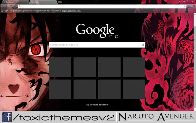 Chrome വെബ് സ്റ്റോറിൽ നിന്നുള്ള Naruto Avenger, OffiDocs Chromium ഓൺലൈനിൽ പ്രവർത്തിക്കും