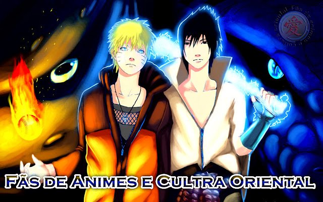 Naruto e Sasuke FACO  from Chrome web store to be run with OffiDocs Chromium online
