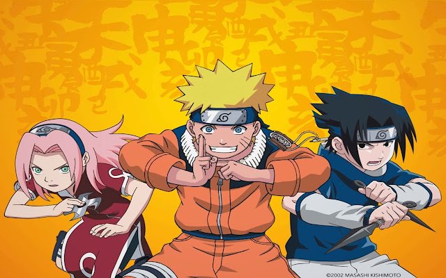 Naruto Ninja Strike Anime Game da Chrome Web Store será executado com OffiDocs Chromium online