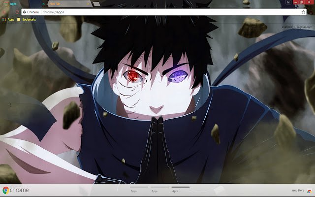 Naruto Obito Uchiha Rinnegan  from Chrome web store to be run with OffiDocs Chromium online