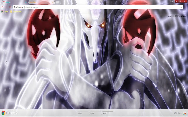 Naruto Susanoo da Chrome Web Store será executado com o OffiDocs Chromium online