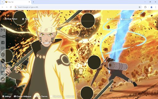Naruto Wallpaper  from Chrome web store to be run with OffiDocs Chromium online