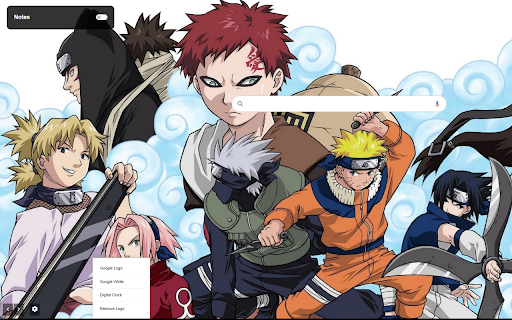 Naruto Wallpapers New Tab  from Chrome web store to be run with OffiDocs Chromium online