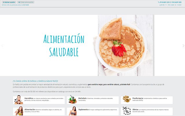 Natfy.com  from Chrome web store to be run with OffiDocs Chromium online