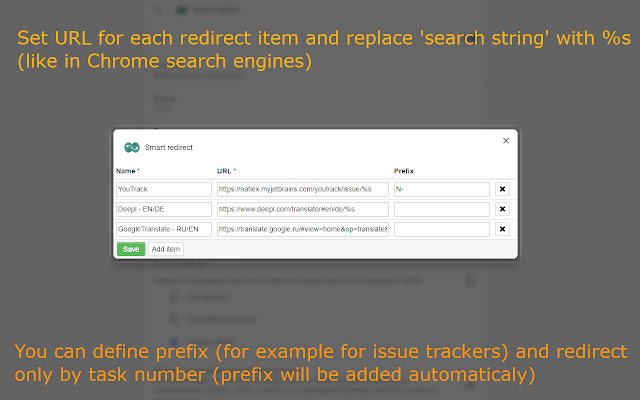 Natlex Smart Redirect из интернет-магазина Chrome будет работать с OffiDocs Chromium онлайн