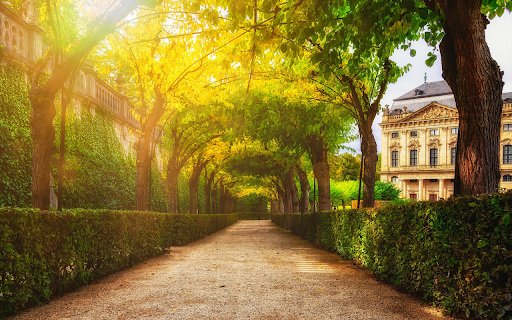Natural arched gate  from Chrome web store to be run with OffiDocs Chromium online