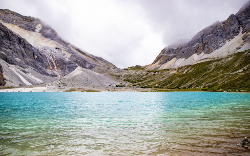 Natural lake  from Chrome web store to be run with OffiDocs Chromium online