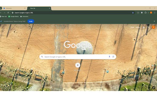 Nature Energy Park  from Chrome web store to be run with OffiDocs Chromium online