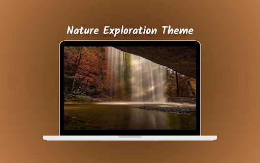 Nature Exploration Theme  from Chrome web store to be run with OffiDocs Chromium online