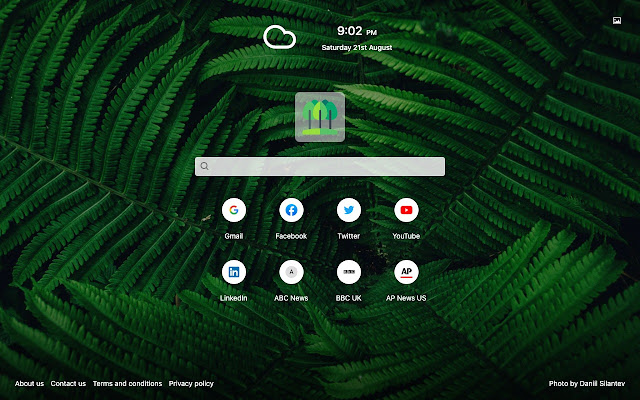 Nature Extension  from Chrome web store to be run with OffiDocs Chromium online