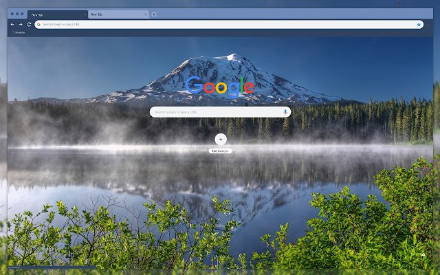 Natuurberg van Chrome-webwinkel om te worden uitgevoerd met OffiDocs Chromium online