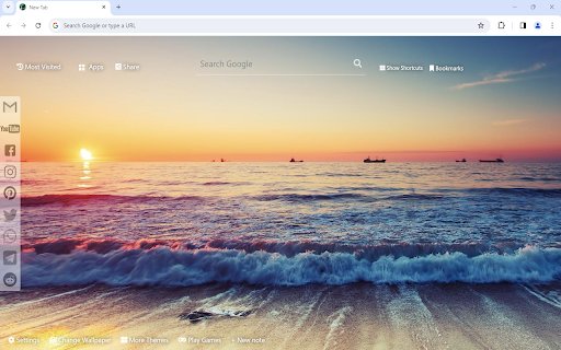 Nature Scenery Wallpaper  from Chrome web store to be run with OffiDocs Chromium online