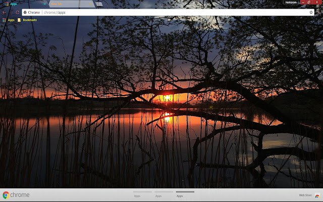 Chrome 网上商店的 Nature splendid 将与 OffiDocs Chromium 在线运行