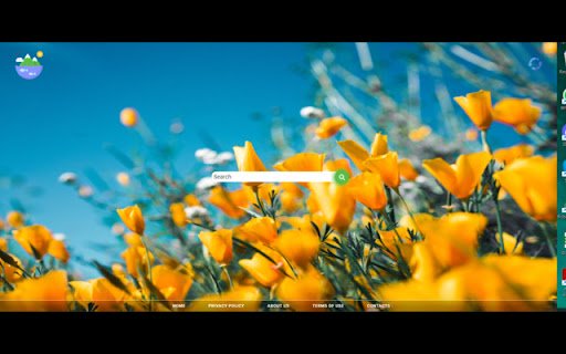 Nature Wallpapers  from Chrome web store to be run with OffiDocs Chromium online