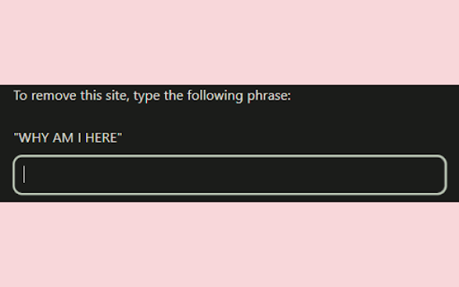 NaughtyBlock  from Chrome web store to be run with OffiDocs Chromium online