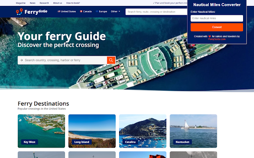 Nautical Miles Converter  from Chrome web store to be run with OffiDocs Chromium online