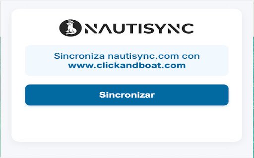 Nautisync Sincronizer  from Chrome web store to be run with OffiDocs Chromium online