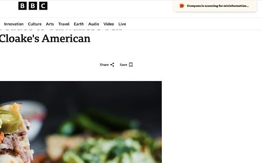 Navigate Compass  from Chrome web store to be run with OffiDocs Chromium online