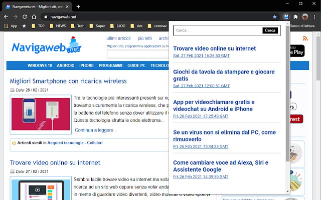 Navigaweb.net de la tienda web de Chrome se ejecutará con OffiDocs Chromium en línea