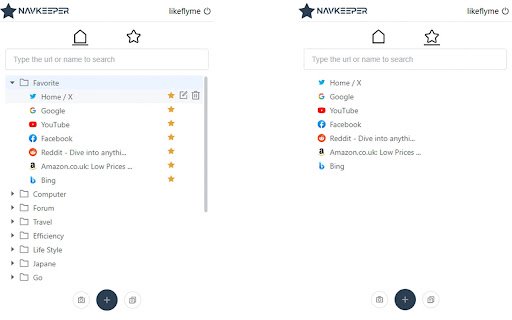 Navkeeper  from Chrome web store to be run with OffiDocs Chromium online