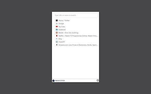 NavKeeperLocal  from Chrome web store to be run with OffiDocs Chromium online