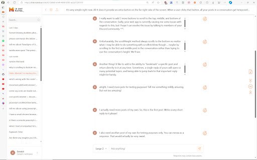 navMistral  from Chrome web store to be run with OffiDocs Chromium online